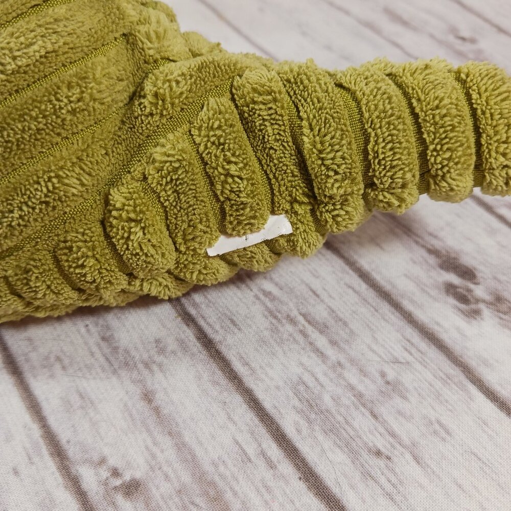 JellyCat Cordy Roy Alligator Green Ribbed Corduroy Plush Stuffed Animal 7.5" - Picture 10 of 12
